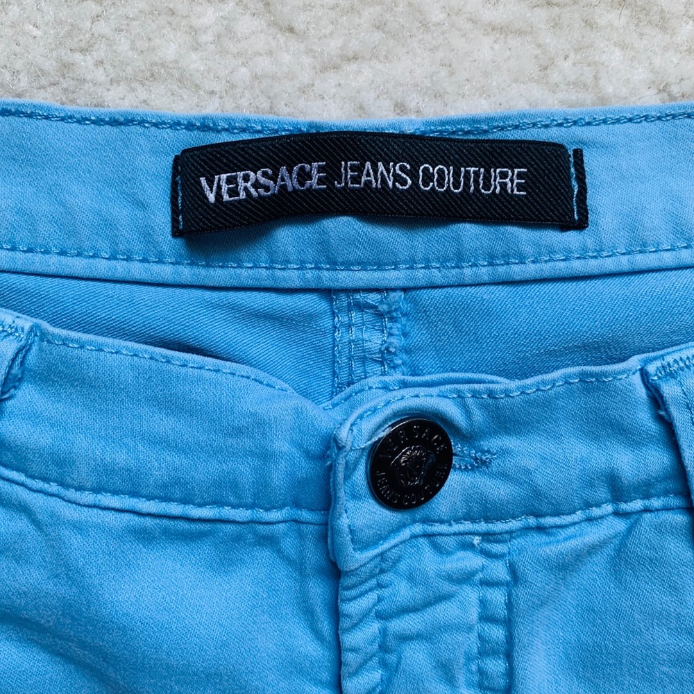 Versace Light Blue Jeans - Picture 2 of 6